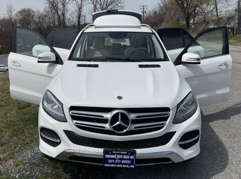 2018 Mercedes-Benz GLE for sale at TruckMax in Laurel MD