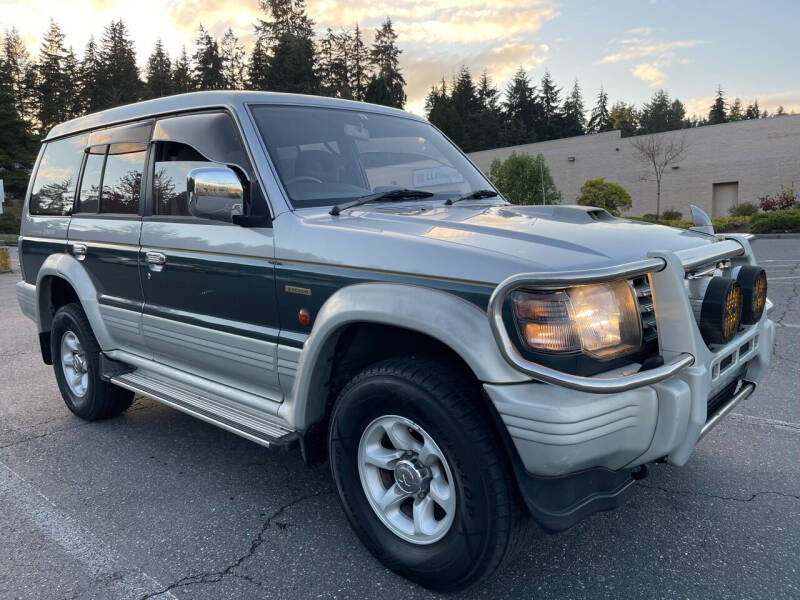 1994 Mitsubishi PAJERO for sale at JDM Car & Motorcycle LLC in Shoreline WA