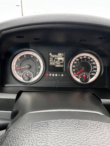 2019 RAM 1500 Classic Tradesman