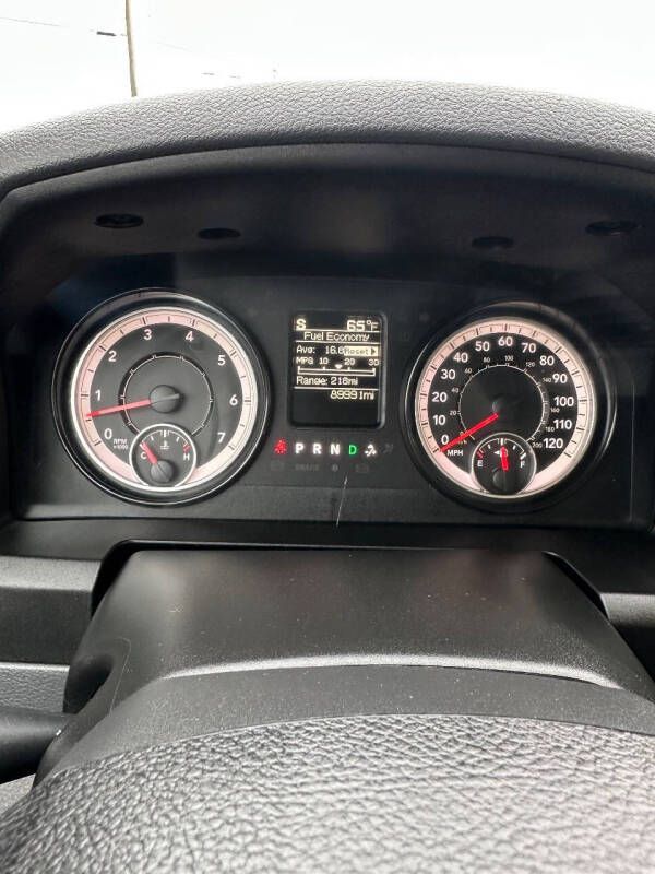 2019 RAM 1500 Classic Tradesman