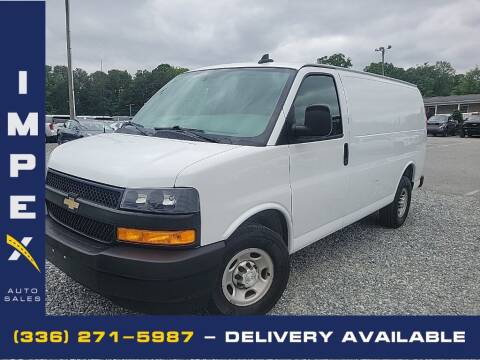 2019 Chevrolet Express for sale at Impex Auto Sales in Greensboro NC