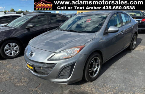 2011 Mazda MAZDA3 for sale at Adams Motors Sales in Price UT