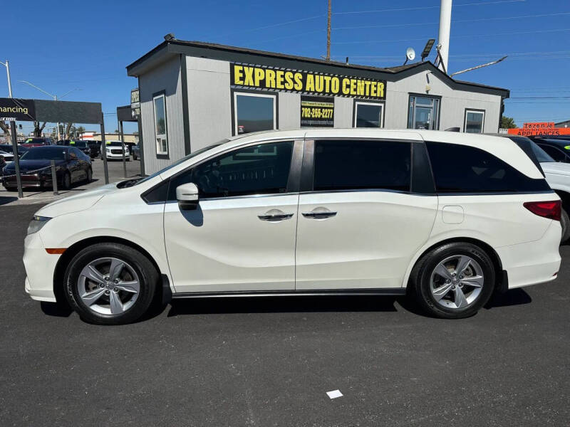 2019 Honda Odyssey EX