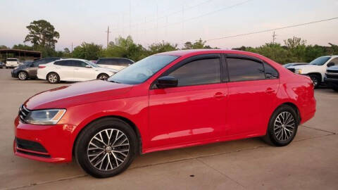 2015 Volkswagen Jetta for sale at Gocarguys.com in Houston TX