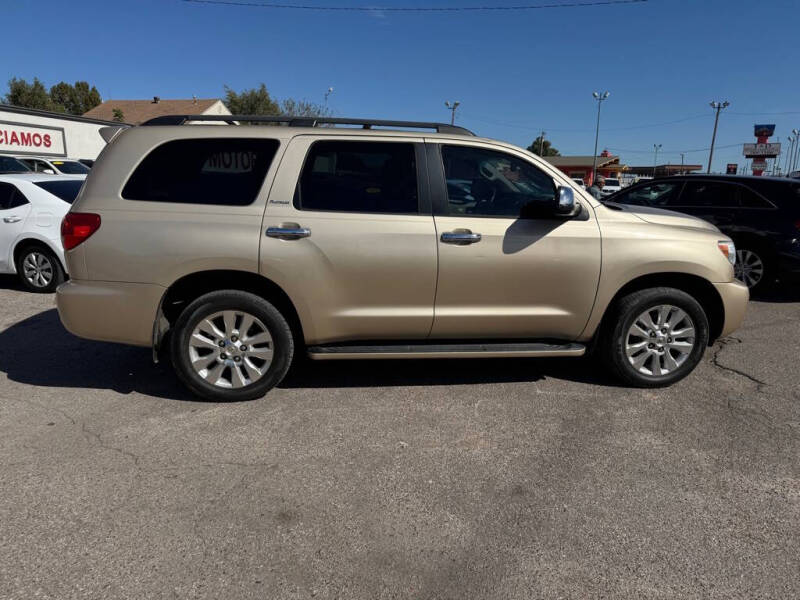 2010 Toyota Sequoia Platinum