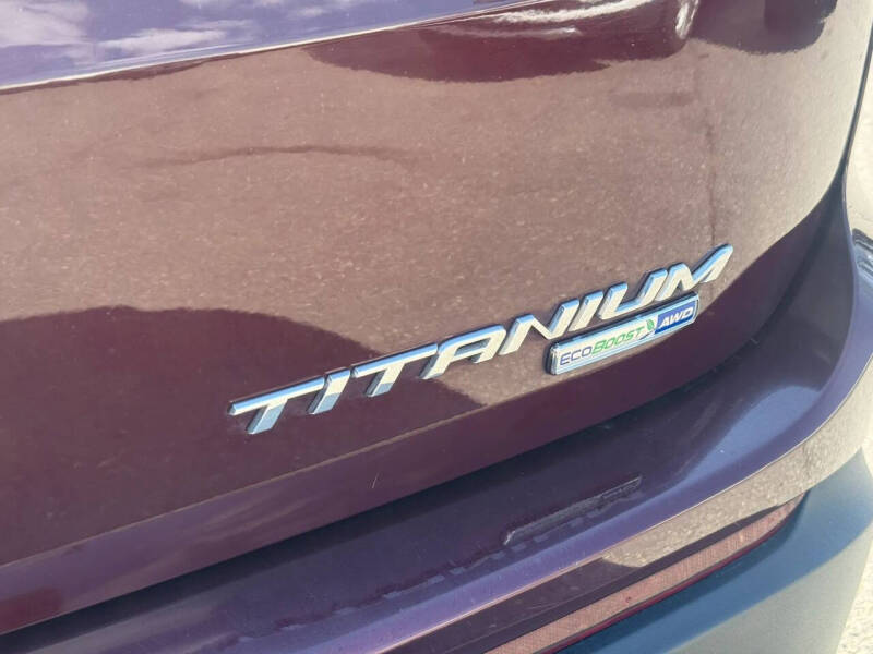 2018 Ford Edge Titanium