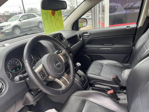 2012 Jeep Compass Limited