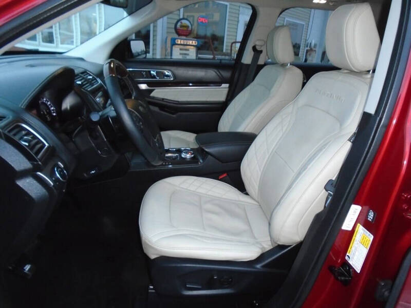 2019 Ford Explorer Platinum