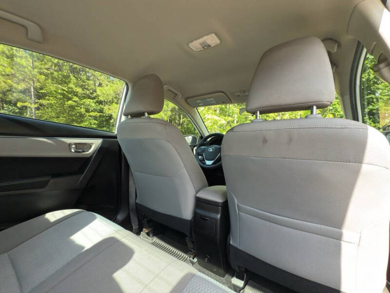 2016 Toyota Corolla LE