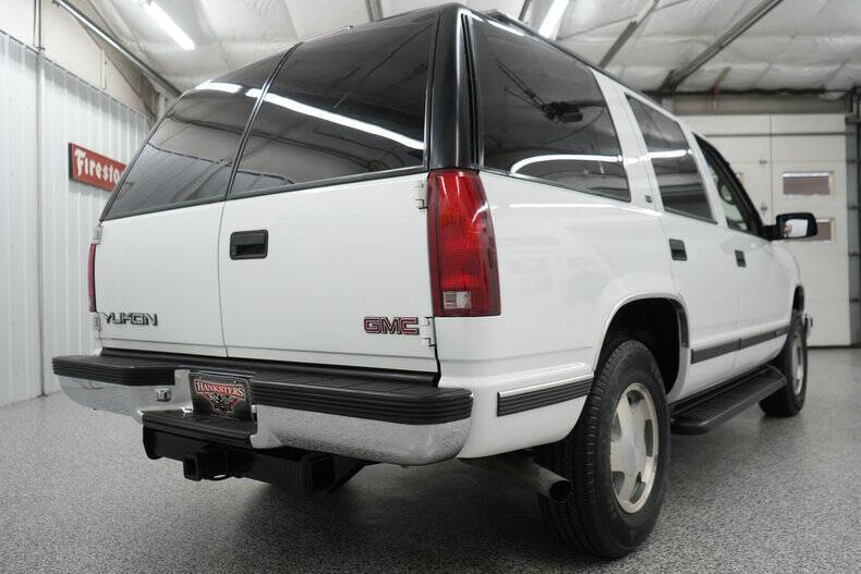 1999 GMC Yukon