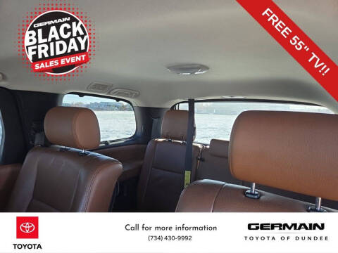 2016 Toyota Sequoia Platinum