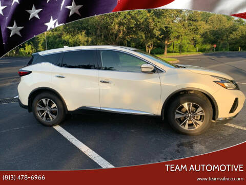 2019 Nissan Murano for sale at TEAM AUTOMOTIVE in Valrico FL