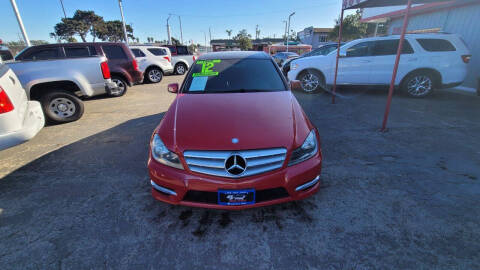 2012 Mercedes-Benz C-Class for sale at Great Auto Sales in Oxnard CA