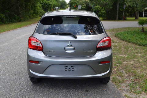 2017 Mitsubishi Mirage ES