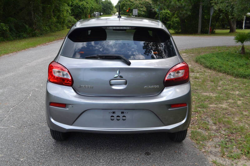 2017 Mitsubishi Mirage ES