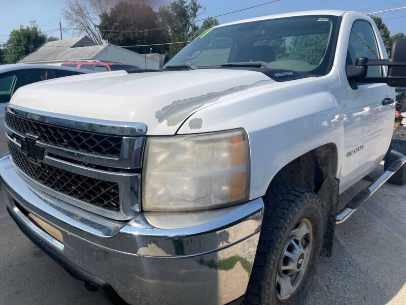2011 Chevrolet Silverado 2500HD Work Truck's photo