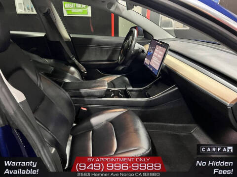 2018 Tesla Model 3 Long Range