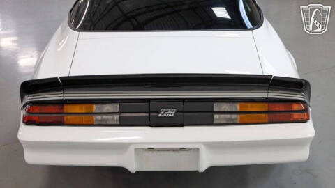1981 Chevrolet Camaro Z28