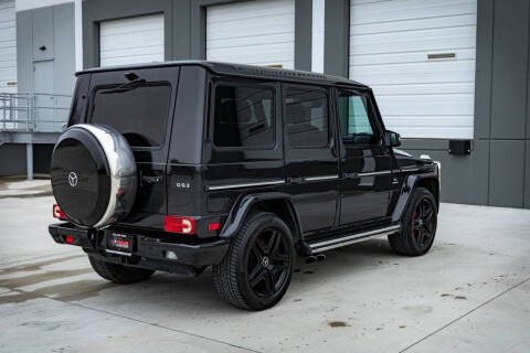 2016 Mercedes-Benz G-Class AMG G 63