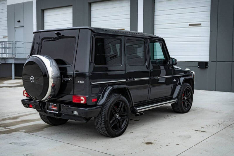 2016 Mercedes-Benz G-Class AMG G 63