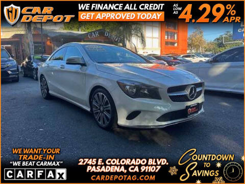 2017 Mercedes-Benz CLA CLA 250