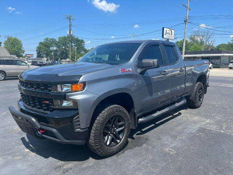 2019 Chevrolet Silverado 1500 for sale at JANSEN'S AUTO SALES MIDWEST TOPPERS & ACCESSORIES in Effingham IL