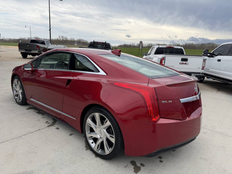 2014 Cadillac ELR