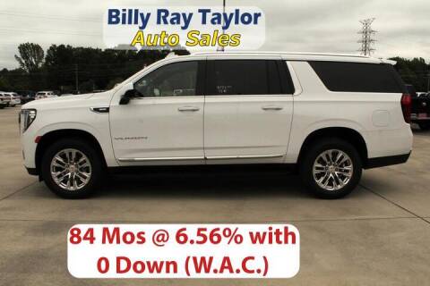 2021 GMC Yukon XL for sale at Billy Ray Taylor Auto Sales in Cullman AL