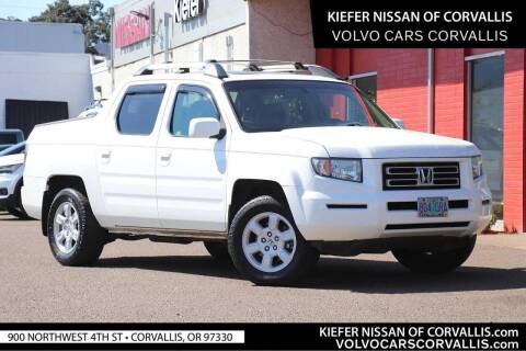 2007 Honda Ridgeline for sale at Kiefer Nissan Budget Lot in Albany OR