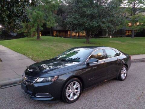 2015 Chevrolet Impala for sale at Houston Auto Preowned in Houston TX