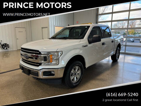 2019 Ford F-150 for sale at PRINCE MOTORS in Hudsonville MI