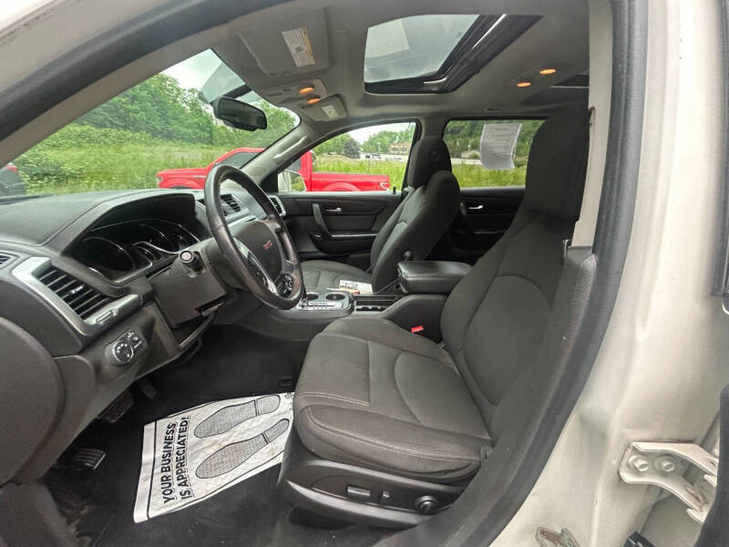 2015 GMC Acadia SLE-2