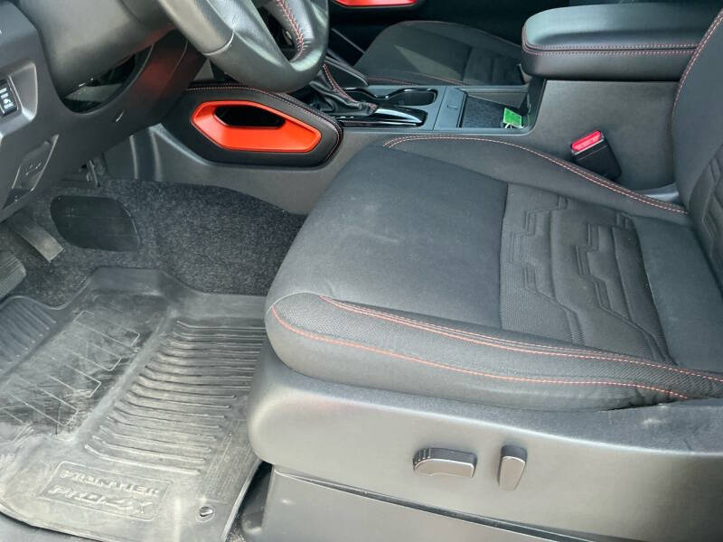 2023 Nissan Frontier PRO-4X