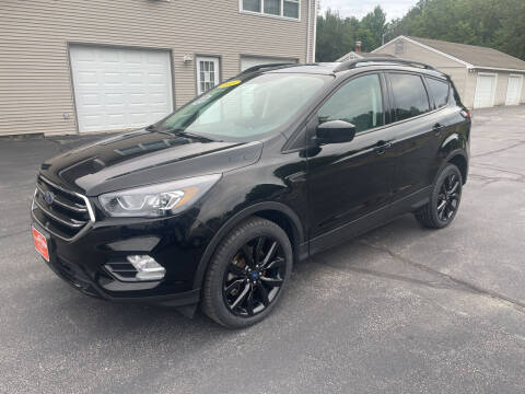 2018 Ford Escape for sale at Glen's Auto Sales in Fremont NH