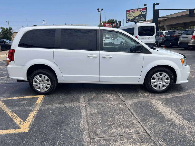 2018 Dodge Grand Caravan SE