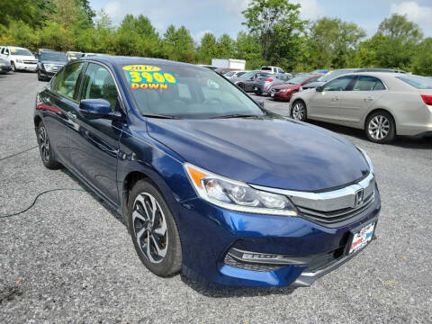 2017 Honda Accord for sale at CarsRus in Winchester VA
