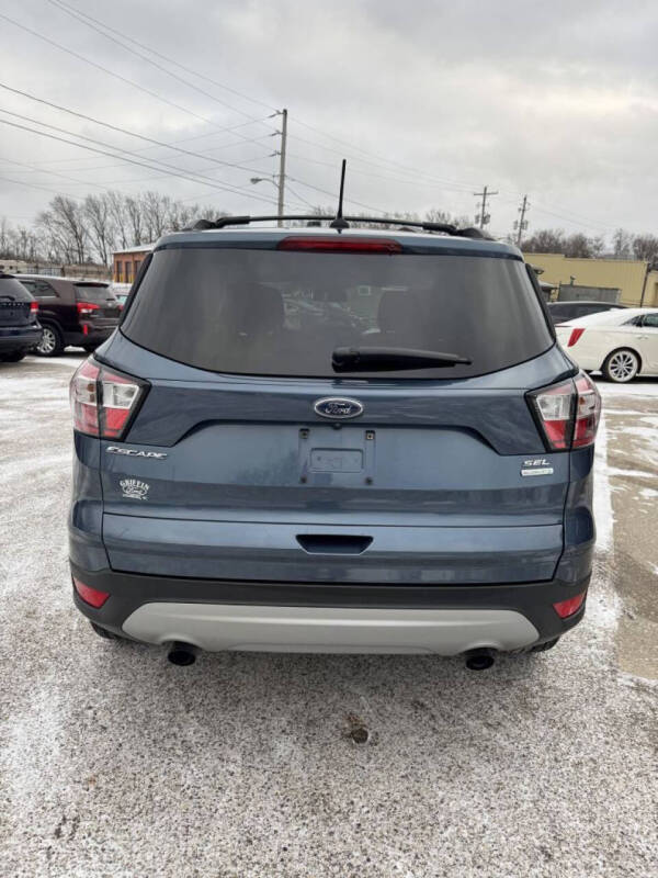 2018 Ford Escape SEL