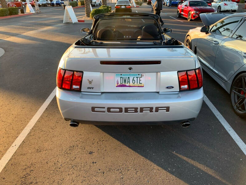 2003 Ford Mustang Cobra SVT photo 12