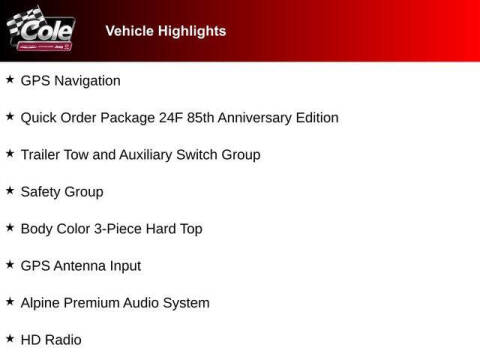 2026 Jeep Gladiator 85th Anniversary Edition