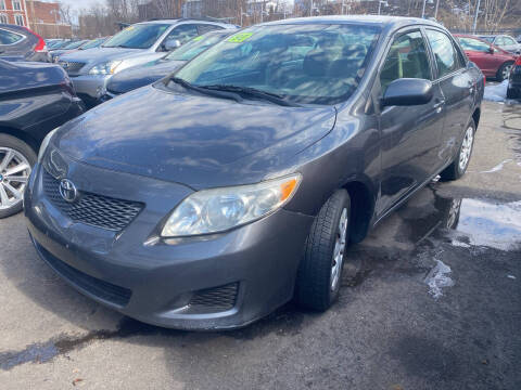 2009 Toyota Corolla for sale at Reyes Auto Sales in Holyoke MA