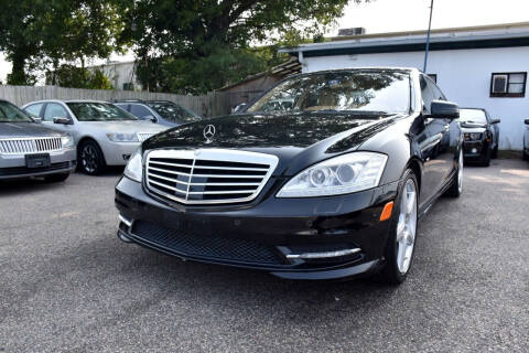 2012 Mercedes-Benz S-Class for sale at Wheel Deal Auto Sales LLC in Norfolk VA