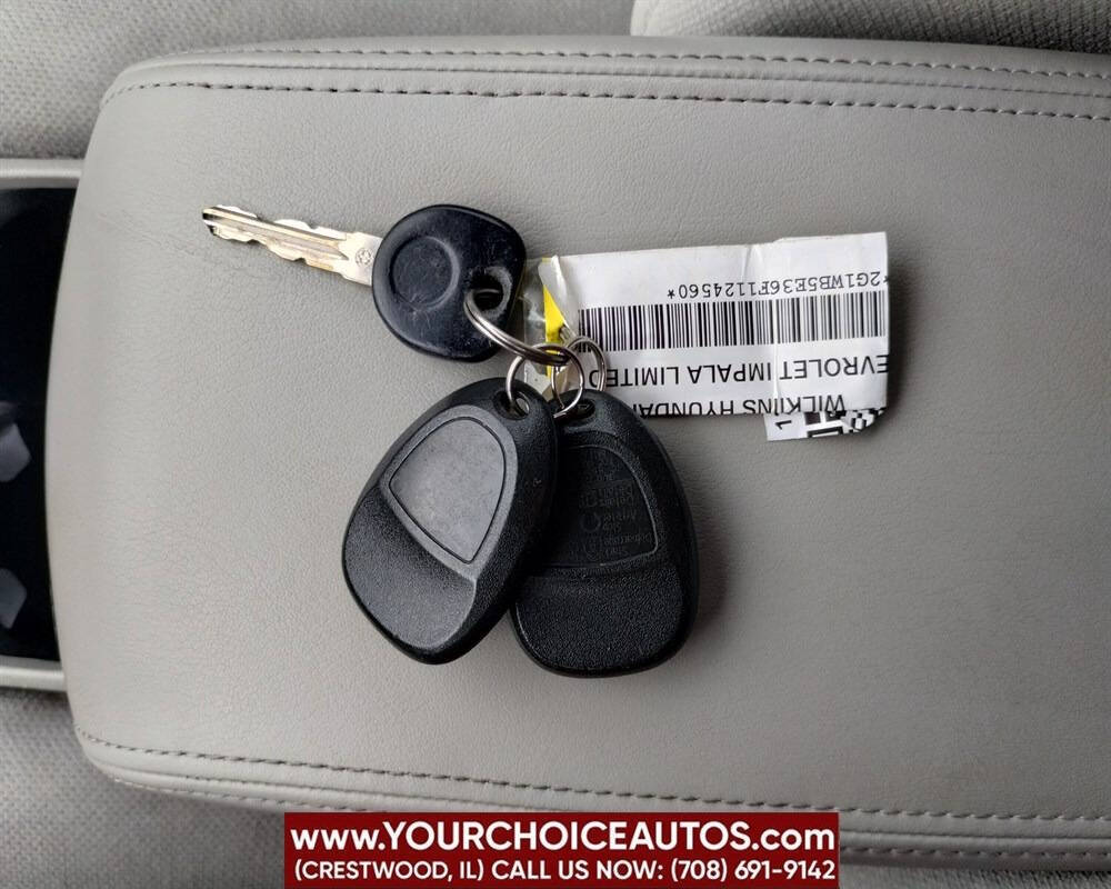 ChevroletImpala Limited33