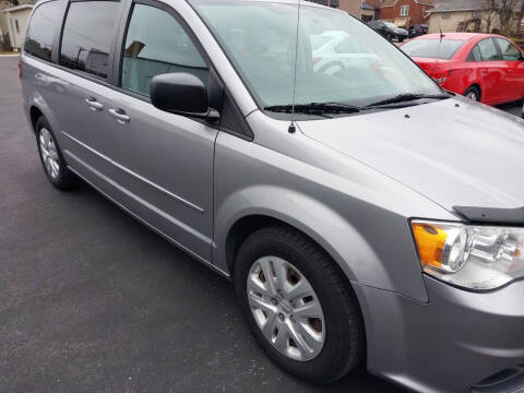 2017 Dodge Grand Caravan SE