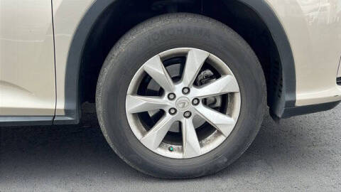 2016 Lexus RX 350 F SPORT