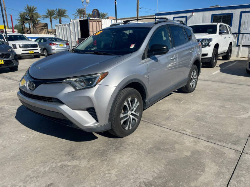 2018 Toyota RAV4 for sale at A AND A AUTO SALES in Gadsden AZ