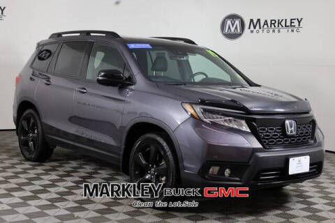 2019 Honda Passport Elite