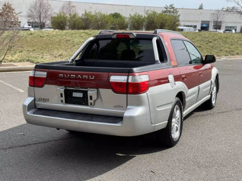 2003 Subaru Baja
