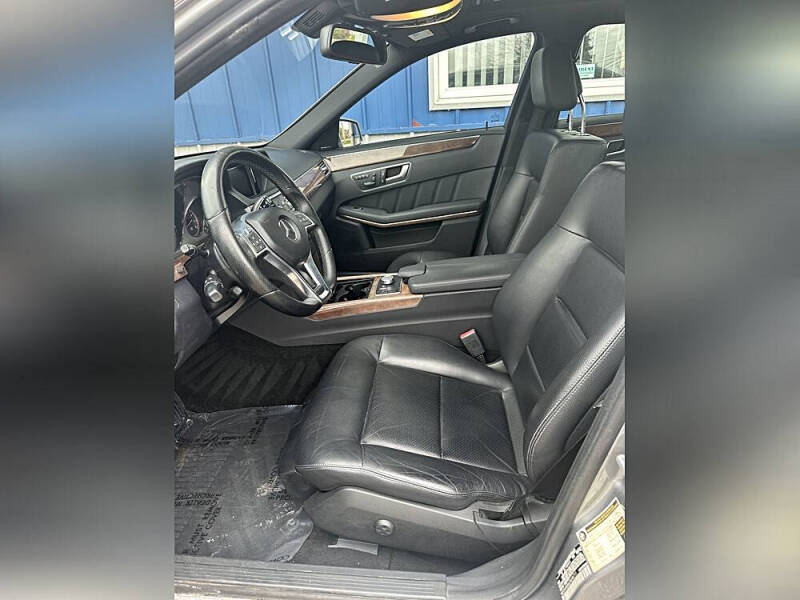 2013 Mercedes-Benz E-Class E 350 Luxury 4MATIC