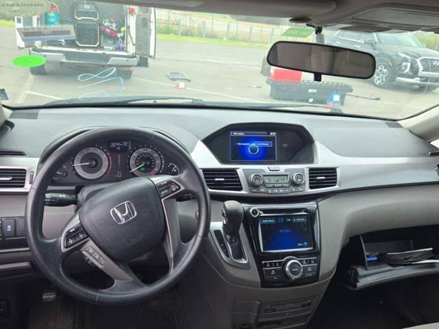 2016 Honda Odyssey SE