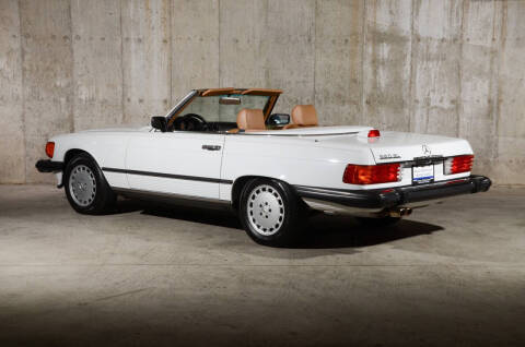 1987 Mercedes-Benz 560-Class 560 SL